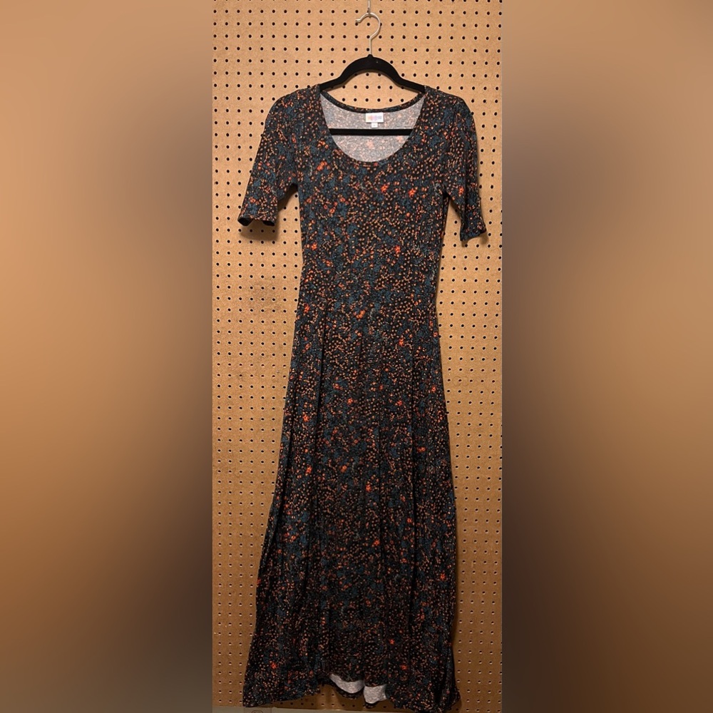 LuLaRoe Maxi Dress S Floral